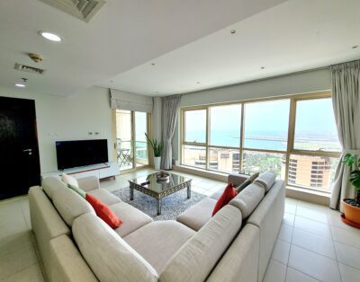 Panoramic View Next to JBR Beach, 2 Bedroom Apartment