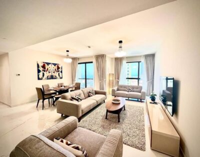 3 Bedroom Apartment Fully Upgraded Near JBR Beach