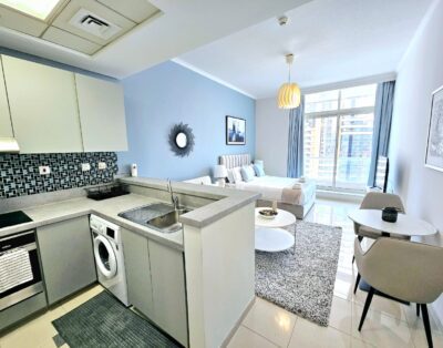 Beautiful Studio Close to JBR Beach, Dubai