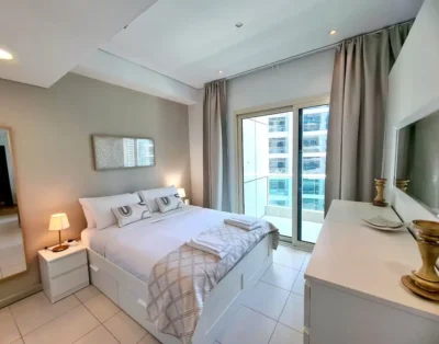 Charming studio near JBR Walk and Beach