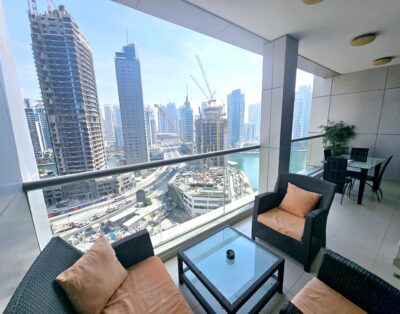 Stunning 1-Bedroom in Dubai Marina