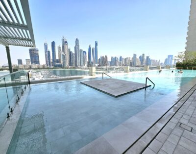 Beachfront Stunning One Bedroom Apartment