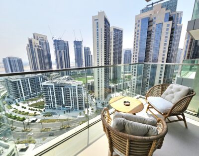 Stylish 1-Bedroom in Dubai Creek Harbour