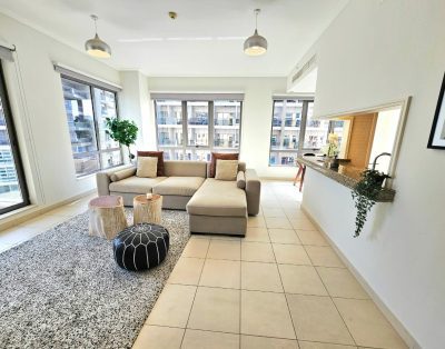 Massive Downtown 1BR | Parkside| 1000+ sqft