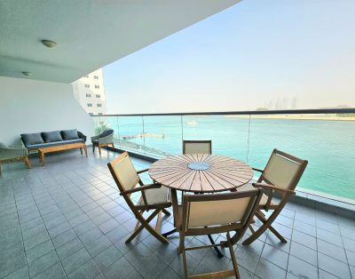 Beachfront | Huge Apt in Palm Jumeirah | Private Beach